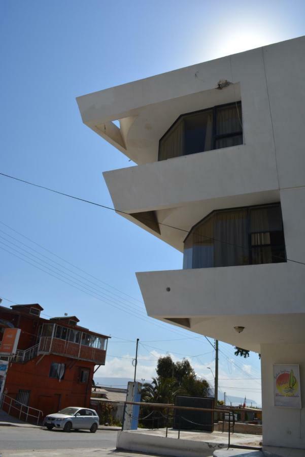 Hotel Blanco Encalada Bahia Inglesa Exterior foto